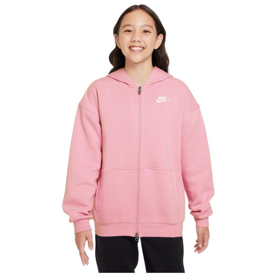 Nike Παιδική ζακέτα Sportswear Club Fleece Full-Zip Hoodie